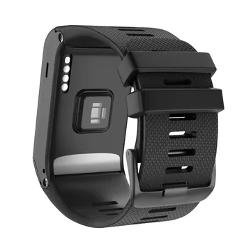 Fitneso Apyrankę Fitness Tracker Mada Sporto Pakeitimo Silikono Dirželis Žiūrėti Juosta Garmin Vivoactive HR Smartwatch