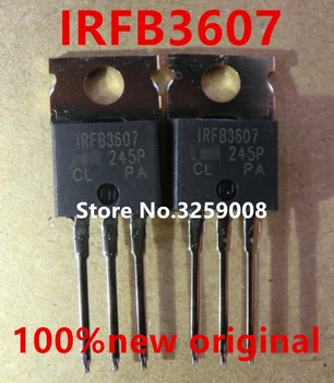 IRFB3607 naujas importuotų originalus 10VNT