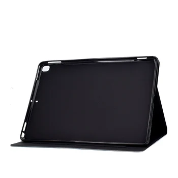Flip Case For iPad 10.2 Atveju 2019 A2200 A2198 A2232 10.2 colių Funda Stovėti Tablet Mados Modelis Dramblys Šuo Fundas Coque Dangtis