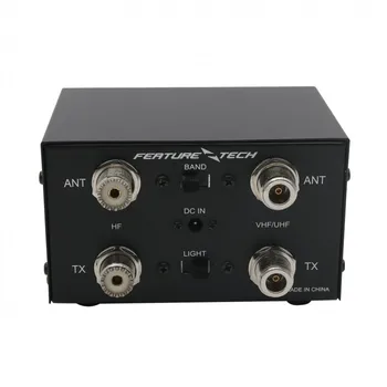 ES220 V2 1000W VHF/UHF Dual Band 140-480MHz SWR Galios Matuoklis