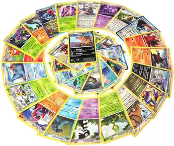 Naujas 42PCS/BOX SUN&MOON KOMANDA GX MEGA Pokemon Šviečia Kortų Žaidimas Mūšis Carte Prekybos Kortų Žaidimas Vaikams Pokemon Žaislai