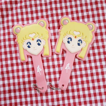 Sailor Moon Makiažo Veidrodėliai Nešiotis Makiažo Veidrodėliai Usagi Tsukino Nešiojamų Padaryti Iki Rankinių Veidrodis Anime Suaugusiųjų Ms Kalėdų