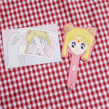Sailor Moon Makiažo Veidrodėliai Nešiotis Makiažo Veidrodėliai Usagi Tsukino Nešiojamų Padaryti Iki Rankinių Veidrodis Anime Suaugusiųjų Ms Kalėdų