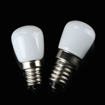 1 VNT E14/E12 2W 2835SMD LED Lemputės Energijos Taupymo Šaldytuvas Šaldytuvas Šaldiklis Lempos Šviesos Prožektoriai, LED Lemputės, Namų Apšvietimas, 110/220V