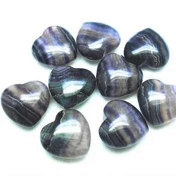 3pcs pobūdžio mėlyna aventurine širdies formos Nr. skylės dydis 30mm geros kokybės, natūralus perlas akmuo didmeninė kaina su geriausias pasirinkimas