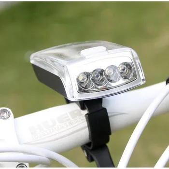 Dviračių Saulės Šviesos Priekinių žibintų Dviračių LED Lemputė USB Įkrovimo Dviračio Lempa Dviračių Šviesos Mount 2.0 Kabelis, Dviračių Priedai
