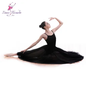 18592 Šokių Mėgstamą Nauji Ilgi Baleto Sijonas Tutu (Mdc) tik šviesiai mėlyna balta ir juoda baleto mdc Ballerina Dancewear