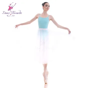 18592 Šokių Mėgstamą Nauji Ilgi Baleto Sijonas Tutu (Mdc) tik šviesiai mėlyna balta ir juoda baleto mdc Ballerina Dancewear