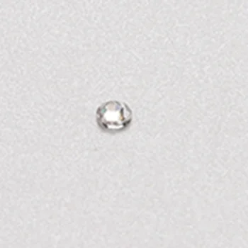 Karšto 1440 Vnt Nagų kalnų krištolas Varantys HBG 1.6 mm/2mm Crystal Clear Flatback 