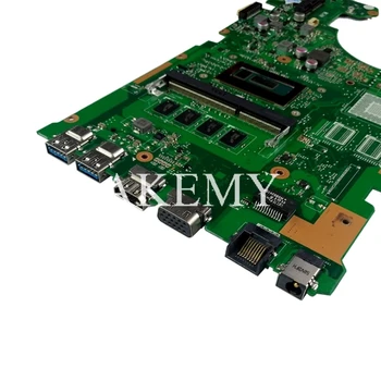 X555LA Plokštę Už ASUS X555LP X555LD X555LJ X555LB X555LF nešiojamas Plokštė X555LAB Mainboard bandymo GERAI I7-5500U 4GB-RAM