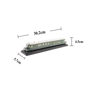 1:87 Ho Autorail Standartinis Modelis Traukinio Bėgių Rengimą, Modelis Žaislas Vaikams, Su Puikios Kokybės
