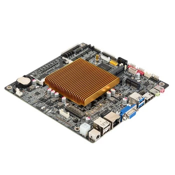 Mini ITX Motininę J1900 Procesorius 2.0 GHz DDR3 8GB/1 600mhz Plonas Mini Mainboard Quad Core motininė Plokštė Stalinių