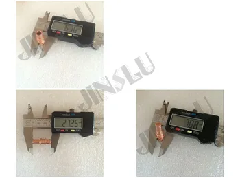 A81 Elektrodas PR0109 Antgalis PD0105-12 1.2 mm 50pcs Kiekviena Po Rinkos Plasma Torch Reikmenys SALE1