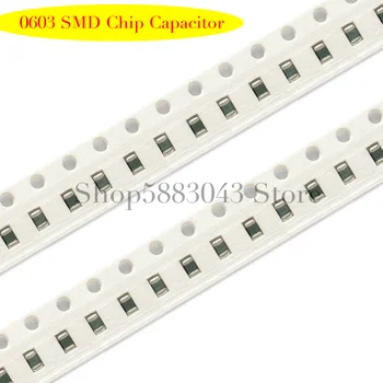820pF 821 10% 50V 0603 X7R SMD Chip Kondensatorius 100VNT/DAUG