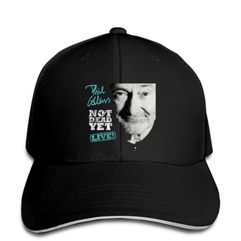 Phil Collins Kelionių Juodos spalvos Karšto Punktas Snapback Cap Moterų Kepurę su Snapeliu