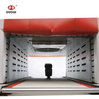 DUOQI SM-4525 pastovios temperatūros šilumą trauktis filmas pakavimo mašinos