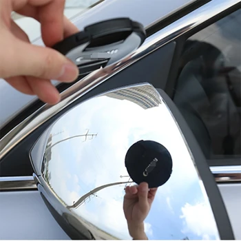 Už Kia K3 2019 2020 Automobilio Šoninių Durų galinio vaizdo Veidrodis Padengti Apdaila Apsaugos Lipdukai, Aksesuarai, ABS Chrome