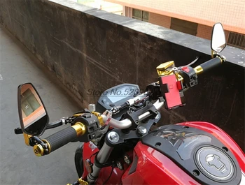 Originalaus Motociklo Veidrodėlis rankenos galą su vandeniui padengti Kawasaki H2 Yamaha Fz6 Cbr 900 Bmw Devynių Bmw R 1200 Gs