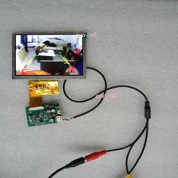 2AV LCD valdiklio plokštės rinkinys + 4.3