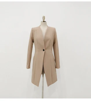 CINESSD 2020 Naujus moteriškus elegantiškas ziajać kostiumai OLIS oficialaus darbo drabužiai moteriški ilgomis rankovėmis švarkas Kelnės su office kostiumas
