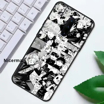 Anime Džiudžiutsu Kaisen Atveju OnePlus Nord 8T 8 7T 7 Pro 5G Z Shell 