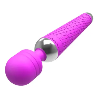 Sekso Žaislas Suaugusiems Vibratorius AV Stick Moterų Masturbacija Prietaiso USB jungtį