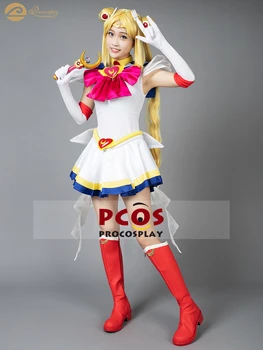 ProCosplay sandėlyje super S Sailor Moon Kristalų 4 Amžinąjį Usagi Tsukino Serena apranga cosplay kostiumas moterims mp001570