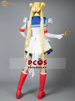 ProCosplay sandėlyje super S Sailor Moon Kristalų 4 Amžinąjį Usagi Tsukino Serena apranga cosplay kostiumas moterims mp001570
