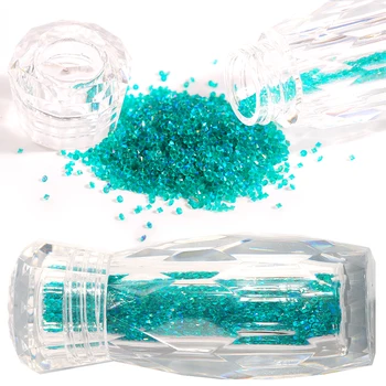 1 Butelis 2880pcs Maža Mini kalnų krištolas Kristalų 3D Nagų Dailė Cirkonio Stiklo Mikro Deimantų papuošalai Manikiūro Dizainas Pakabukai