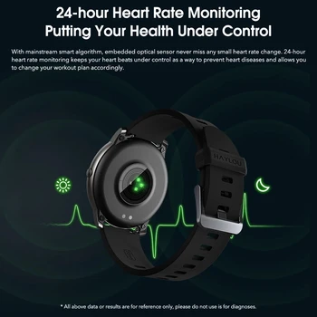 Haylou Saulės LS05 Smart Žiūrėti Sporto Fitneso Miego Širdies ritmo Monitorius 