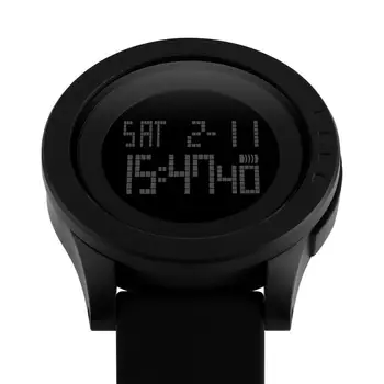 Vyrai Karinės Sporto Laikrodžiai Vandeniui LED Dienos Silikono Skaitmeninių Laikrodžių Vyrams, skaitmeninis Laikrodis-žiūrėti