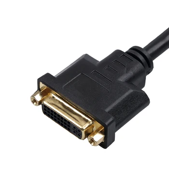 2021 Karšto Pardavimo HDMI Adapteris, suderinamas su DVI 24+5 Konverteris HDMI-suderinamas su DVI 