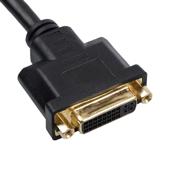 2021 Karšto Pardavimo HDMI Adapteris, suderinamas su DVI 24+5 Konverteris HDMI-suderinamas su DVI 