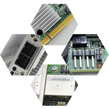 Broadcom LSI MegaRAID SAS 9380-8e Aukštos kokybės 12 gb/s PCI Express, SATA+SAS RAID Valdiklis LSI00438