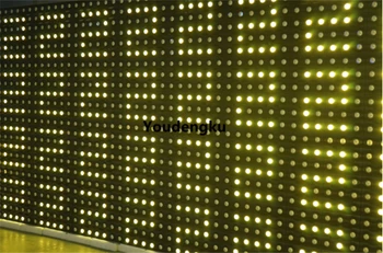 Naujų produktų fono apšvietimo aukso 36x3w Gintaro Led blinder šviesos 6x6 led aukso matricos šviesos