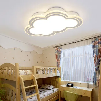 šiaurės kaustytomis geležies lubų led miegamasis šviesos armatūra kambarį, miegamąjį Kambarį luminaria virtuvės įrenginiai