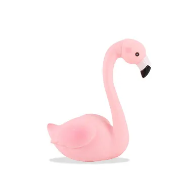 3D Sėdint Pink Flamingo Tortas Topper Vestuvių Gimtadienio Baby Shower Pyragas Kepimo PASIDARYK pats Apdailos Reikmenys