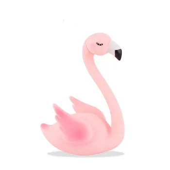 3D Sėdint Pink Flamingo Tortas Topper Vestuvių Gimtadienio Baby Shower Pyragas Kepimo PASIDARYK pats Apdailos Reikmenys