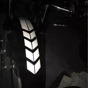 Universalus Motociklas šviesą Atspindintys Lipdukai Varantys Decal Fender už Kawasaki Z800 E versija NINJA 250 300R Z250 Z300 VERSYS 300X