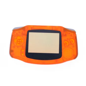 Būsto Shell Padengti+Ekranas Objektyvas Gynėjas +Klijuoti Etiketės Gameboy Advance GBA Konsolės
