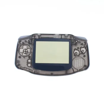 Būsto Shell Padengti+Ekranas Objektyvas Gynėjas +Klijuoti Etiketės Gameboy Advance GBA Konsolės