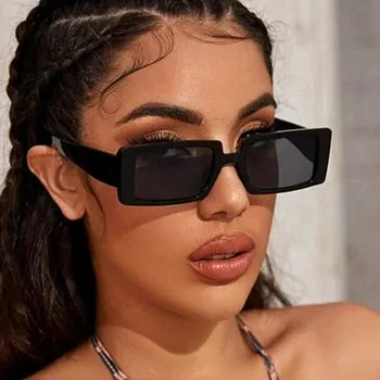 2020 Naujas Mažas Rėmo Akiniai nuo saulės Mados Aikštė akiniai oculos feminino gafas de sol mujer