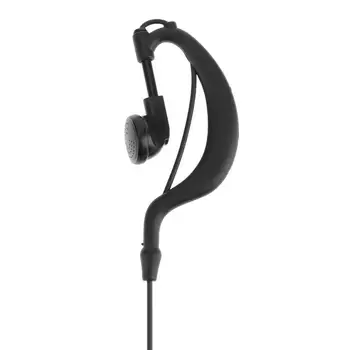 ALLOYSEED Vieną 3,5 mm In-Ear Tik Mono Ausines į ausis įkišamos Ausinės su Mic Mikrofonas mobilųjį telefoną automobilių naudojimo