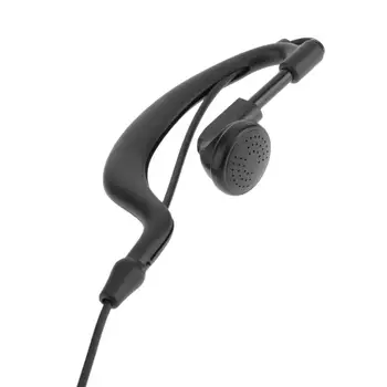 ALLOYSEED Vieną 3,5 mm In-Ear Tik Mono Ausines į ausis įkišamos Ausinės su Mic Mikrofonas mobilųjį telefoną automobilių naudojimo