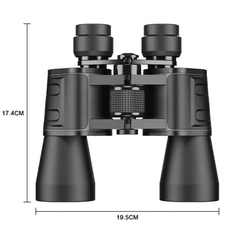 APEXEL Žiūronai 7x50 Porro Didelio Artinimo Teleskopas 56m/1000m BAK4 Prizmė Spotting scope Medžioklės Turizmo Paukščių stebėjimas