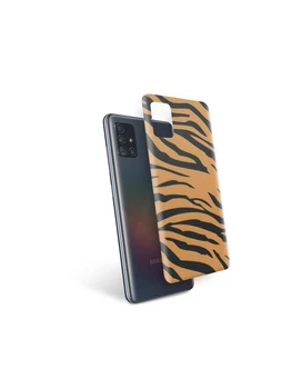 Apsauginės plėvelės mocoll Samsung Galaxy A7 (2018 M.), Bengalijos tigras