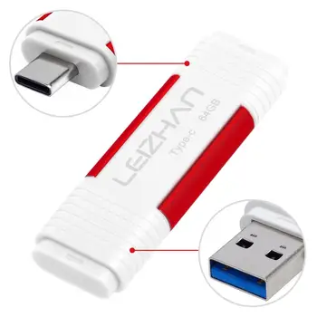 LEIZHAN USB C Photostick 128GB Tipas-C OTG USB 