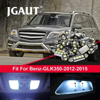JGAUT 10vnt Automobilių T10 LED Lemputės Interjero Paketas Rinkinys, Skirtas 