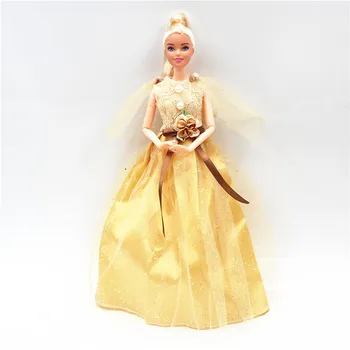 Pasakų Princesė Suknelė Przybornik Rinkinys Barbie 11 Cm BJD FR SD Blyth Lėlės Drabužiai Lėlių vaidinimą Priedai
