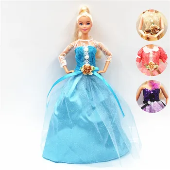 Pasakų Princesė Suknelė Przybornik Rinkinys Barbie 11 Cm BJD FR SD Blyth Lėlės Drabužiai Lėlių vaidinimą Priedai